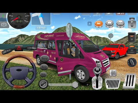 New Minibus Simulator Vietnam - VIP Bus Offroad Transport Game 2026 - Android Gameplay