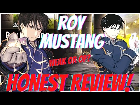 Roy Mustang HONEST Review! (Build/Mola/Artifact) [Epic Seven x FMA Collab Guide 2022]