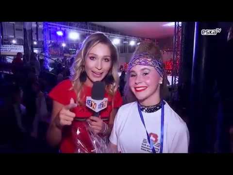 WWIAD Z JULKA BOROWIECKA DLA ESKA TV!!!