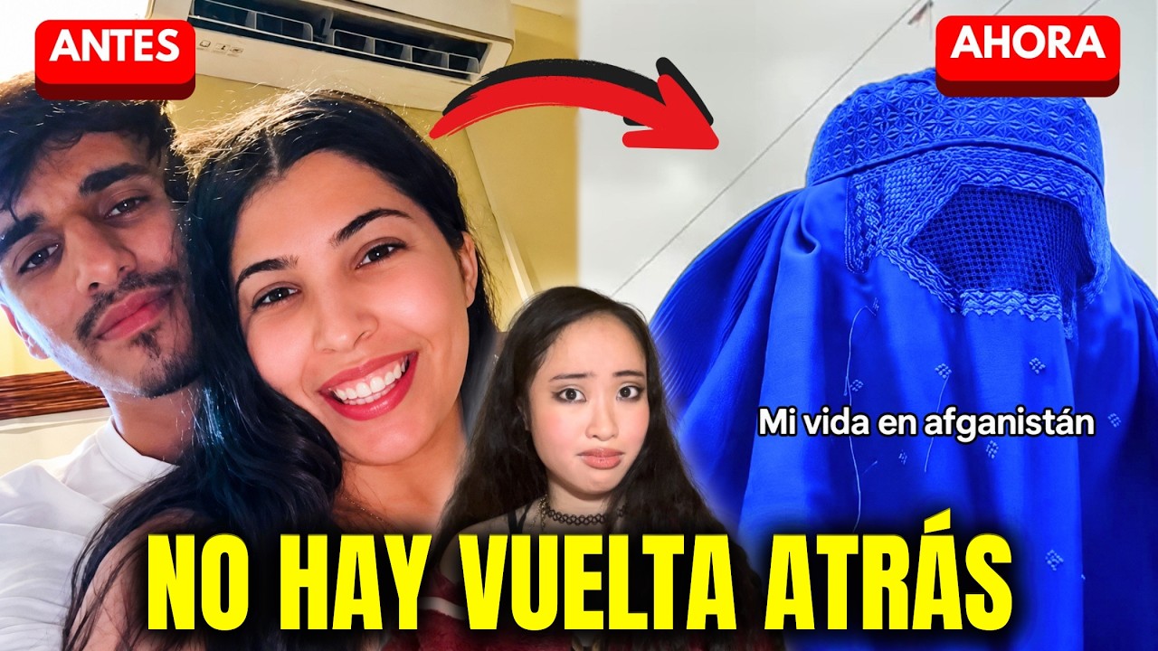Esta INFLUENCER se mudó a AFGANISTÁN por un hombre que conoció ONLINE
