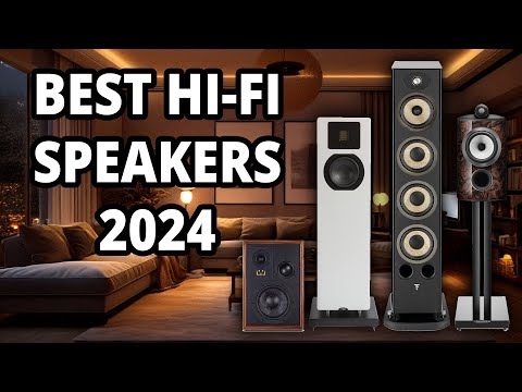 Best Hi-Fi Speakers 2024 - AVForums Editor's Choice Awards