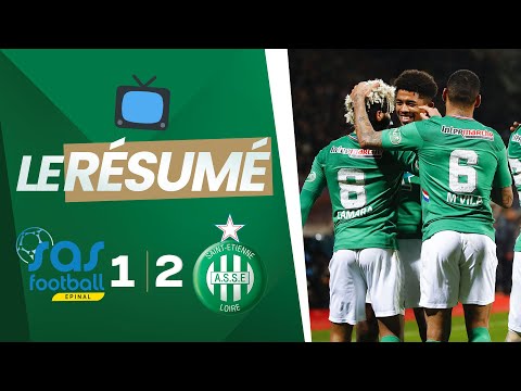 Épinal 1-2 ASSE : le résumé vidéo