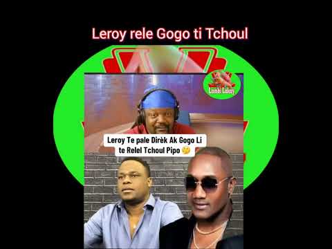 LEROY CHANTE AUX FUNÉRAILLES DE GOGO, IL APPELLE TI PCHOUL PIPO