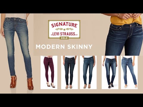 levi signature modern slim jeans