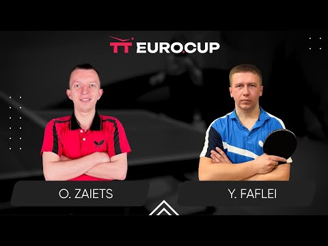13:15 Oleksii Zaiets - Yevhenii Faflei 03.12.2023 TT Euro.Cup Ukraine Professional TABLE 3