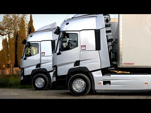 RENAULT TRUCKS T static SlideShow