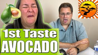 FIRST TIME TASTING AVOCADO - MUST SEE REACTIONS!