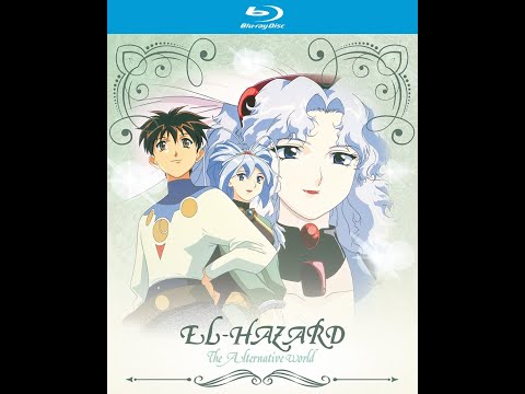 Opening to El Hazard - The Alternative World  2021 Blu-Ray (Disc 1)