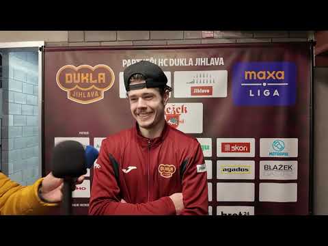 ML 25/26, 23. kolo: Dukla - Vsetín 3:2 sn., Marcel Štefančík