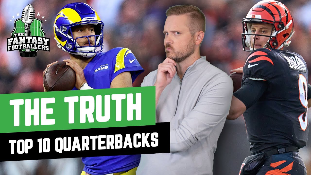 The TRUTH About Fantasy QBs: Part 1 + Wild Card Reactions