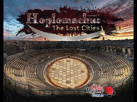 Rob Plays Hoplomachus The Lost Cities Live!!!