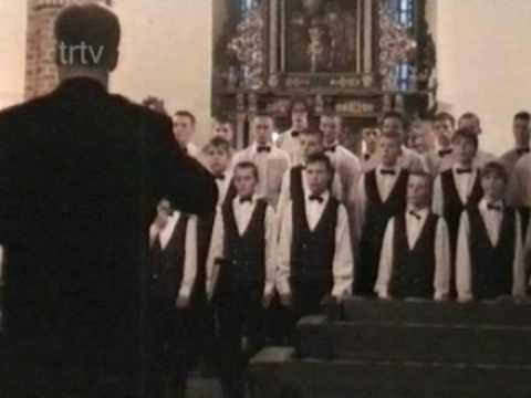 Poistekoor Kalev  Mikk Dede  Pie Jesu