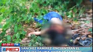 Sánchez Ramírez: encuentran el cadáver de una joven en Fantino