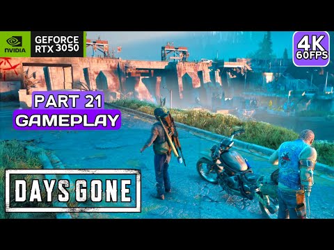 DAYS GONE ULTRA GRAPHICS 4K 60FPS Gameplay Walkthrough PC 21