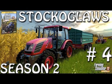Lets Play Farming Simulator 2015 GOLD - S2 - Episode 4