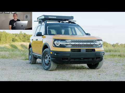 External Review Video R5GnO6PoY-o for Ford Bronco Sport Subcompact Crossover SUV