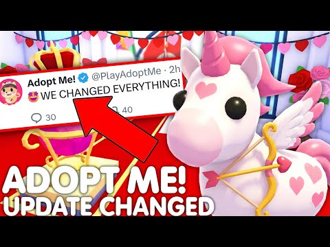 ⚠️ADOPT ME JUST CHANGED ALL PETS…😱🔥(THIS IS HUGE!) EVERYONES HAPPY! ROBLOX