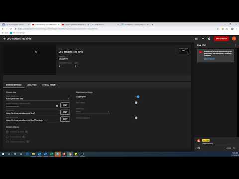 JFD Trader's Tea Time