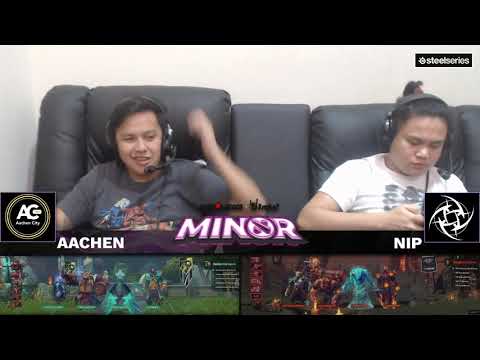 Ninjas in Pyjamas vs Aachen Game 2 (Bo3) | Starladder Season 2 Europe Qualifiers