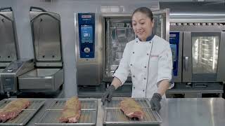 Costillas ahumadas en iCombi Pro | RATIONAL