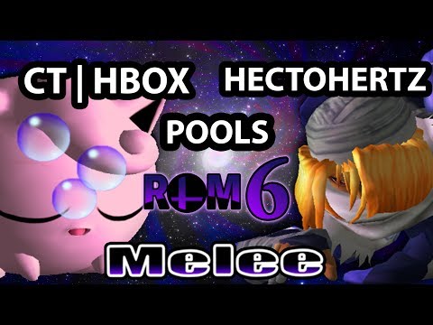 Revival of Melee 6 - Hungrybox (Jigglypuff) Vs. Hectohertz (Sheik) - Pools