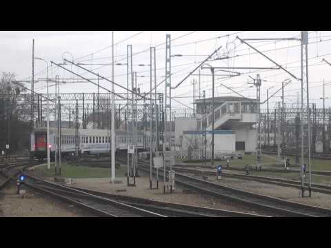 EP09-043 (EU:50 007-9) z iC 83102 "KOSSAK" (SZCZ.GŁ.-KR.GŁ.) - szybki start z WR.GŁ.