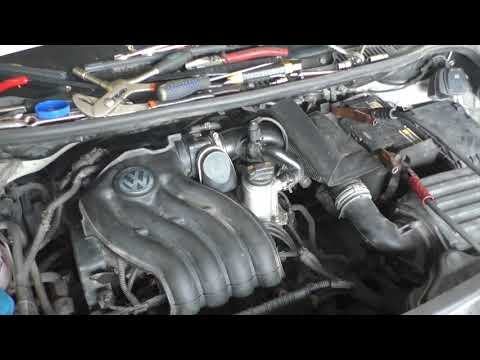 Ecofuel. VW CADDY - мотор с заводским гбо