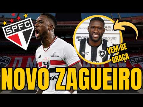 🚨AGORA! São Paulo pode fechar reforço SEM GASTAR UM CENTAVO!