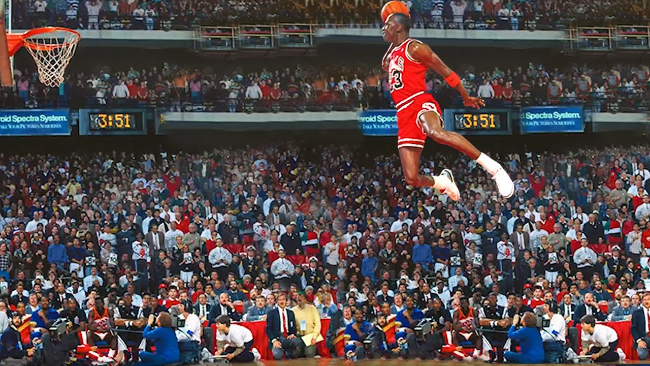 50 Superhuman Michael Jordan Plays that Shocked the World