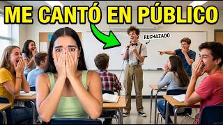 LO DEJÉ EN LA FRIENDZONE EN FRENTE DE TODA LA ESCUELA (Con PRUEBAS) #StoryTime | Gabriela Isabel