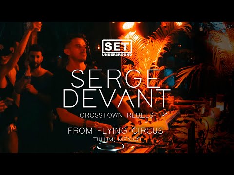 Serge Devant Live from Flying Circus