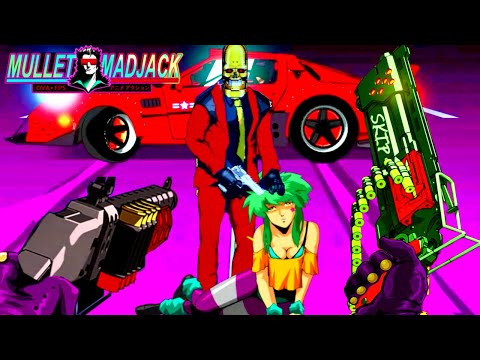 Anime-inspired fast-paced first-person shooter Mullet Mad Jack announced  for consoles, PC - Gematsu