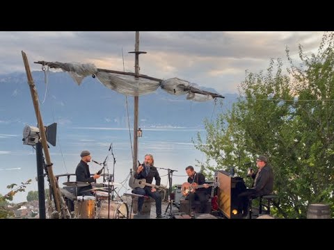 Stephan Eicher -  Le radeau des inutiles - Lavaux 2021   Du jour à la nuit tombée