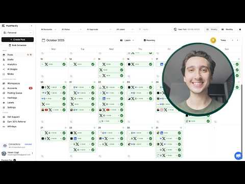 PostPlanify video preview