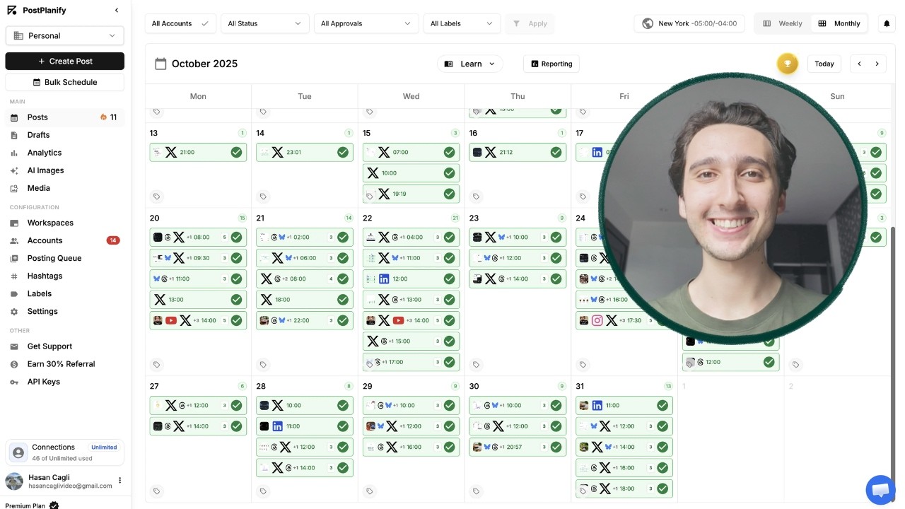 PostPlanify video preview