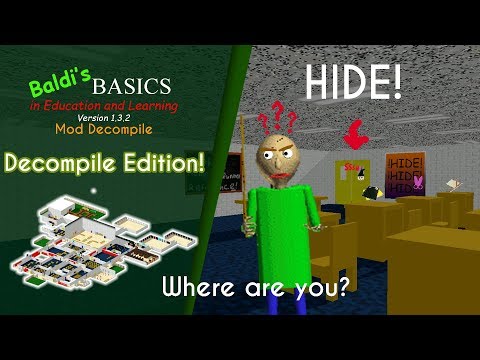 Baldi's Basics (Decompiled Edition)