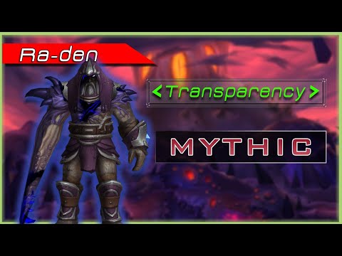 MYTHIC RA-DEN | BM HUNTER POV  |  Transparency | NEW KAAOTICK Patch 8.3  WoW BfA raid