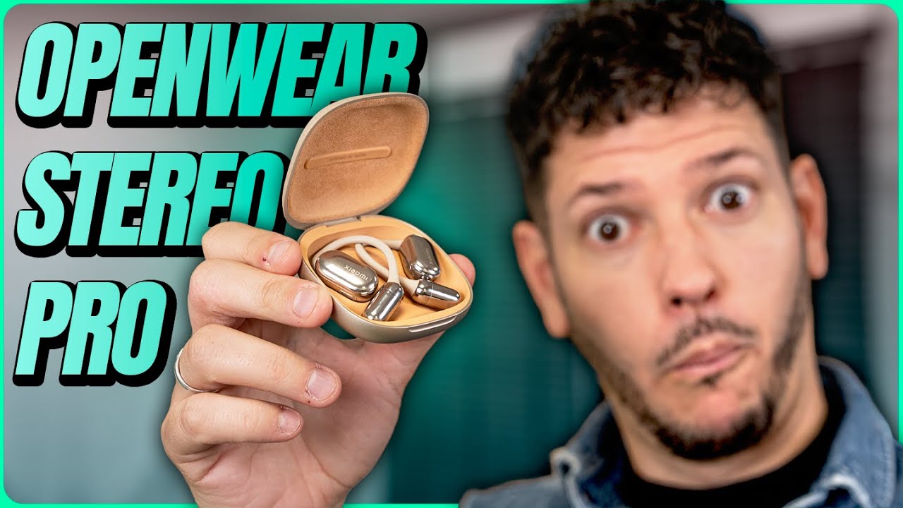 ¡VAYA SORPRESA! Xiaomi OpenWear Stereo Pro