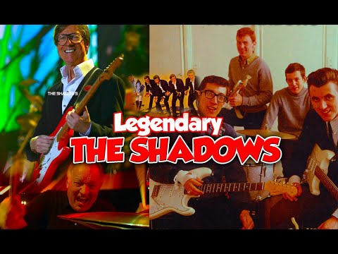 THE SHADOWS - SHADOWSMANIA!!  Best Playlist of Hank Marvin & Bruce Welch & Brian Bennett