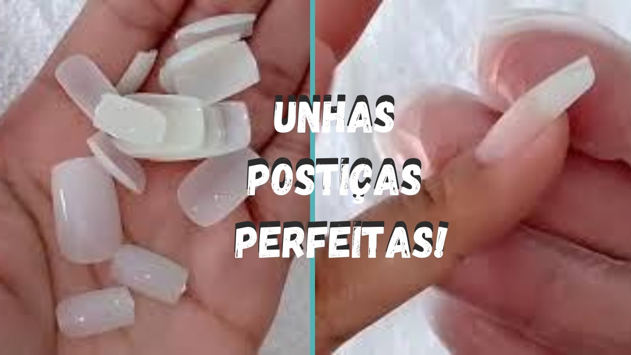 UNHAS POSTIÇAS, MUITAS DICAS E SEGREDOS.