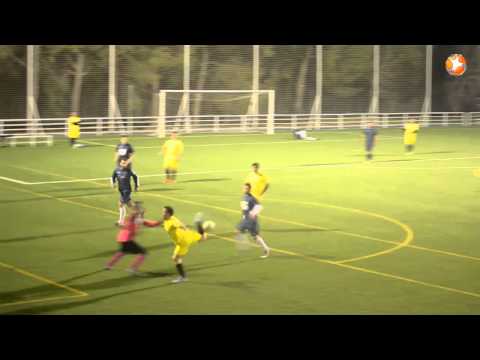 Fútbol 7 Bravo. Primera jornada 26.  Servitronic Andalucía SL 2 - 6 Autocares Lact