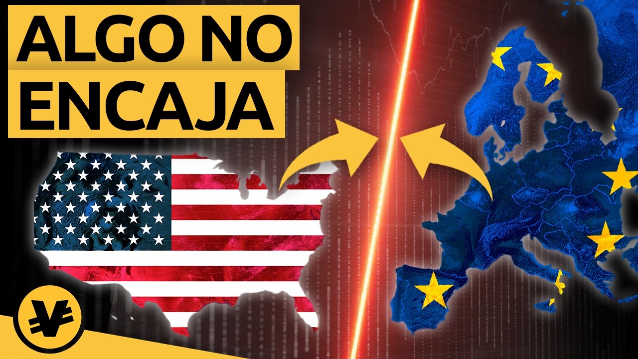 ¿Por qué EEUU bloquea el libre comercio con EUROPA? - VisualEconomik