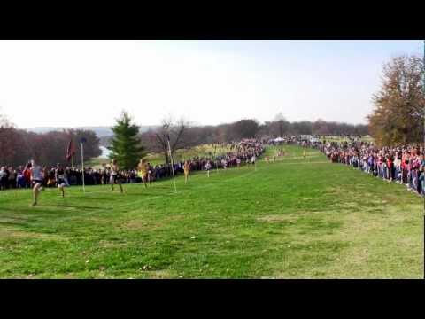 Class 4 Boys Finish, 2012 Missouri State HS XC Champs
