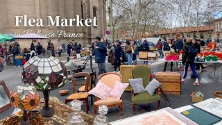 蚤の市 ＆トゥールーズ Vlog | 購入品紹介🌟 芸術を堪能する休日🎨 美術館とオーケストラ / おすすめレストラン / アンティーク食器 /Flea Market /骨董品 / ブロカント