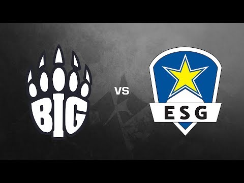 BIG vs. EURONICS Gaming - ESL Sommermeisterschaft 2017 - Train