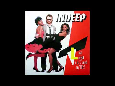 Michael Jackson vs. Indeep  Billie Jean & Last Night a D.J. Saved My Life (Mashup)