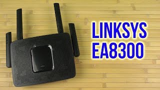 Linksys EA8300 - відео 1