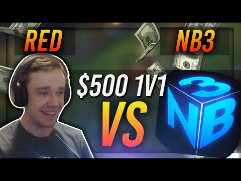 REDMERCY VS NIGHTBLUE3 | $500 1v1 SHOWDOWN!! - League of Legends