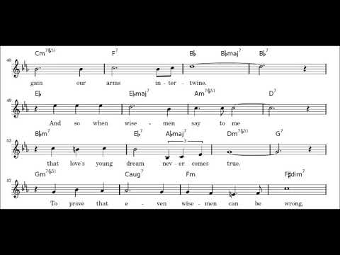 I Concentrate On You - Cole Porter