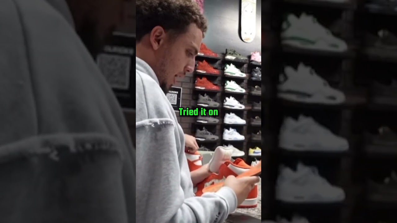 INSANE RARE $3,000 SHOES?! #ramitheicon #shorts